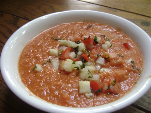 Easy Authentic Spanish Gazpacho Recipe