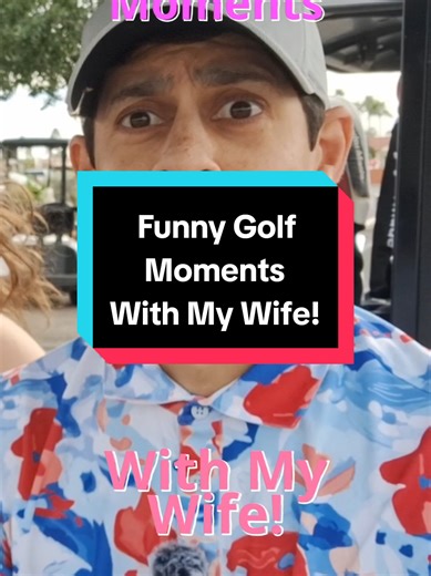 Funny Golf Moments with My Wife! If you haven't mic'd up your spouse in your golf videos, you're probably missing out on some funny golf moments! #golfmoments #golflife #golfing #golfcouple #funnymoment