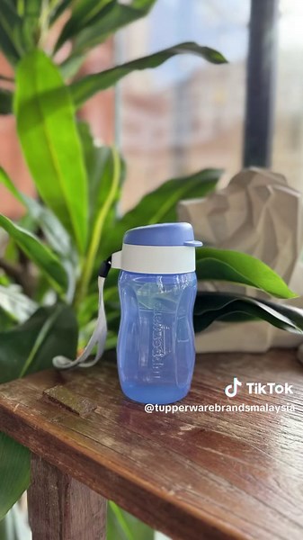 Tupperware Slim Eco Bottle 310ml: Hydration in Style