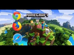 Como jugar minecraft en tu buscador de internet gratis y sin descargar!!!, super facil😱😱😱