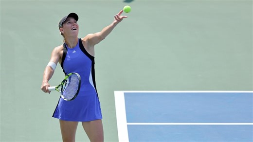 Caroline Wozniacki sails into Round 2 of the 2024 US Open after dominant win