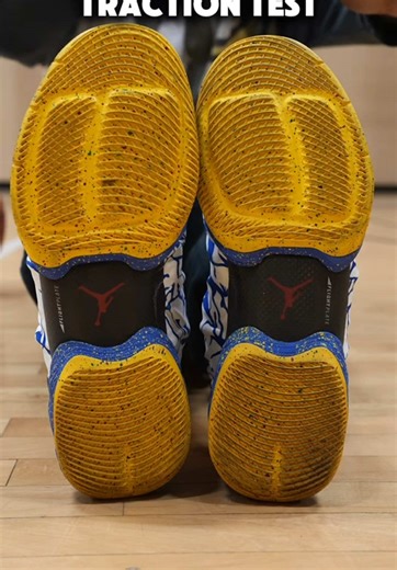 Jordan XX8 Traction Test: Do The Right Thing