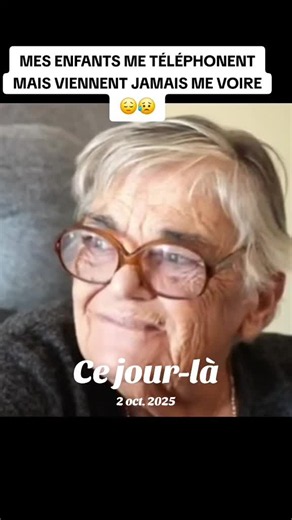 Ce jour-là — 2 oct. 2025 : réflexion sur la solitude