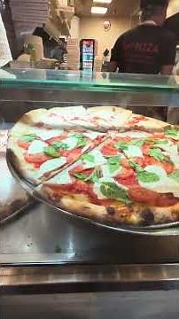 Spider-Man’s JOES PIZZA! 🍕 #nyctourism #thingstodoinnyc #nycfood #joespizza