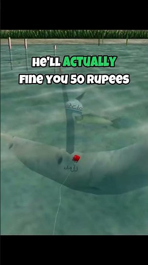 You Can Steal the Fisherman’s Hat in Ocarina of Time?!