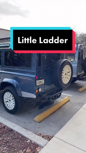 Tiny Ladder for Defender Algo Autopilot