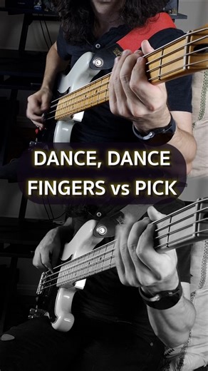 Dance, Dance Bass - Fingers vs Pick