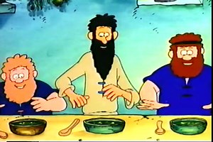 The Beginners Bible The Story Of Noahs Ark Work Kids Sony Wonder 1995 Tape