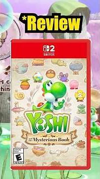 I TESTED Yoshi and the Mysterious Book on #NintendoSwitch2