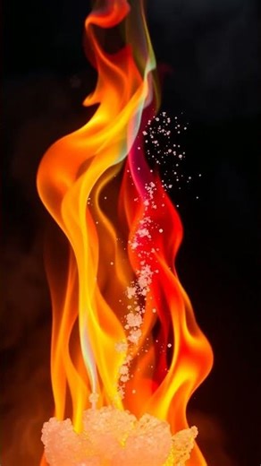 Captivating DIY Sugar Fire Rainbow Experiment