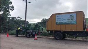 3.3K views · 47 reactions | Did you know that 99% of vegetation cleared under powerlines is recycled. In an average year, approx. 57,600 cubic metres OR 14,400 standard trailer loads of cuttings are made into mulch, rather than put in landfill. | SA Power Networks | Facebook
