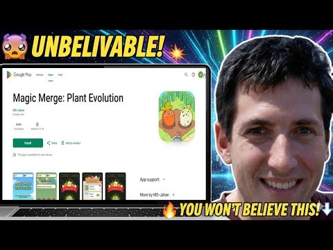 Magic Merge Plant Evolution Review 2026 Legit Cash Game or Scam