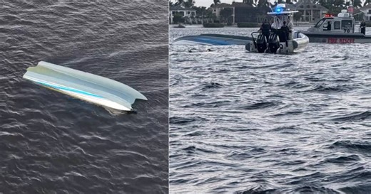 Tragedy in Florida: Three people die when a boat capsizes while going "at full speed."