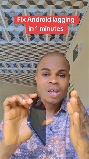 Quick Fix for Android Lagging in One Minute