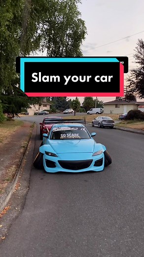 Slammed Mazda RX-8 Stanced JDM Cars Trends
