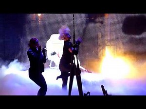 Lady Gaga - Paper Gangsta - The Monster Ball Tour - Live - UCF Arena - Orlando - HD