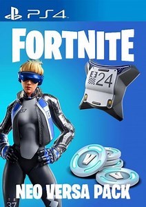 Fortnite Epic Neo Versa Bundle - PS4 - 2000 V-Bucks - Activatiecode | bol