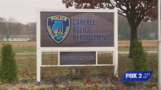 Ex-Carlyle police chief accused of wire fraud, fund theft