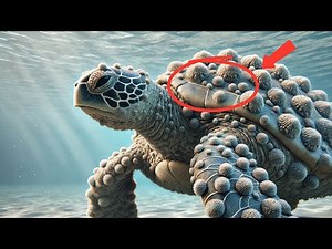 Saved Sea Turtles from Barnacles and Here's What I Learned!