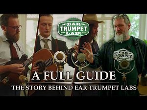 What Makes Ear Trumpet Labs Microphones Different?