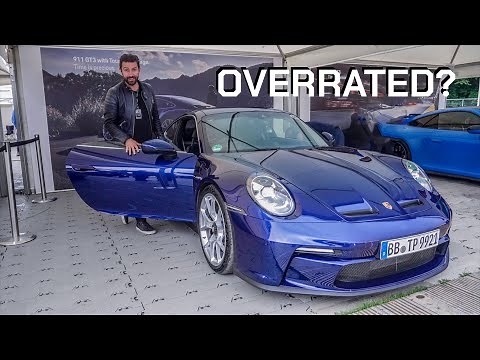 OVERRATED? 922 Porsche GT3 Touring FIrst Drive Review