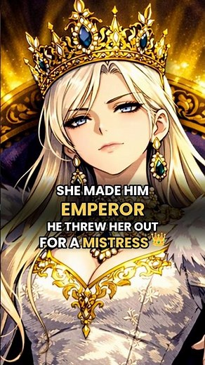 She made him emperor. He threw her out for a mistress 👑 | The Remarried Empress