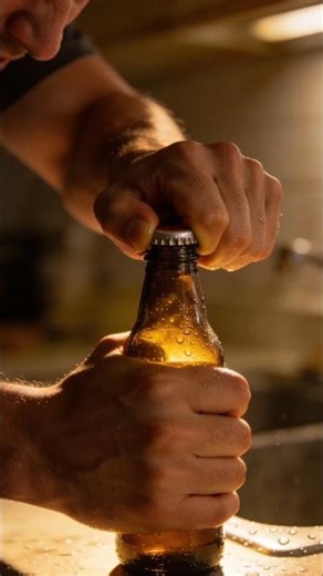 Trik Membuka Tutup Botol yang Keras