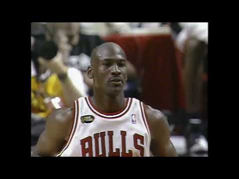 NBA Finals 1998 Game 4 Utah Jazz vs Chicago Bulls Full Highlights