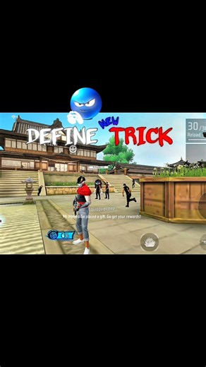 DEFINE NEW TRICK🗿🔥| ALIEN FF | #shorts #garenafreefire #alienff #viral