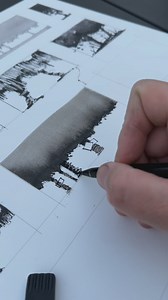 2.4K reactions · 27 comments | A working sheet about all drawings techniques with ink, part of my upcoming courses. | art_lachmair | Facebook