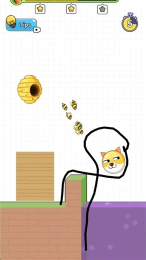 save the dog 136 level 😂🤣 | save the dog | #savethedoge#dogeshieldgaming