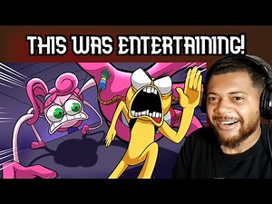 Poppy Playtime Chapter 2 retold | REACTION