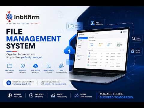 File Management System - 🚨 NEW SOFTWARE ALERT! 🚨