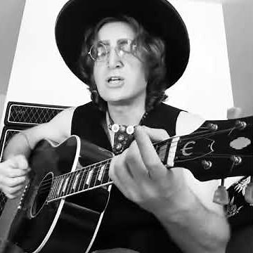 Cry baby cry - The Beatles (John Lennon tribute by Javier Parisi)