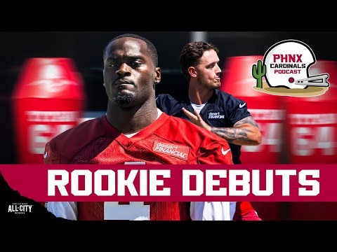 Jeremiyah Love, Carson Beck Make Arizona Cardinals ON-FIELD DEBUT During Rookie Mini-Camp