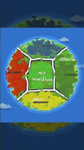 4 Human Kingdoms| WorldBox #history #simulation #worldbox