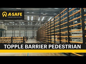 A-SAFE | Topple Barrier Pedestrian