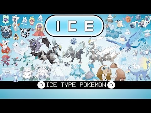 All Ice Type Pokémon