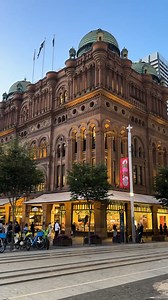 From the iconic tree that takes pride of place in the heart of the QVB to the festive store fronts ushering in the most wonderful time of the year, the QVB is feeling very festive. Come with us for the last few days before Christmas as we take in the magic. #QVB #Christmas | Queen Victoria Building