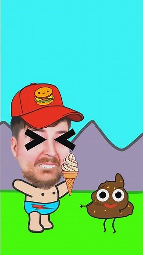 Sour Baby MrBeast And Poopy On The Playground. 😁🥤 😎 Viral Shorts For You ❤ USA