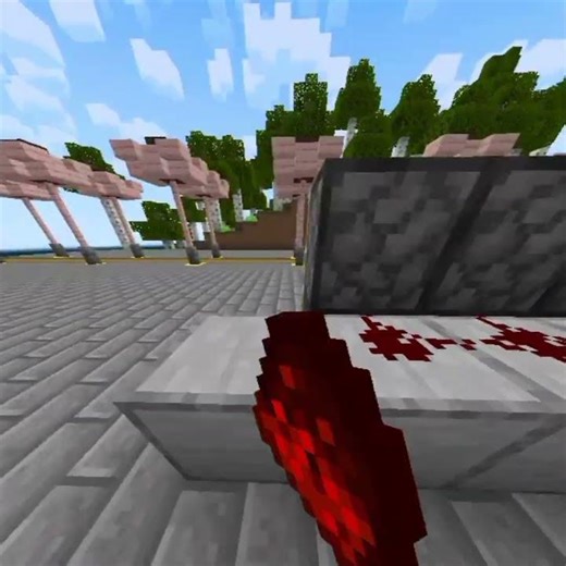 convertidor dé concreto en Minecraft #minecraft