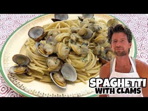 Spaghetti with Clams | The Real Italian White Clam Sauce