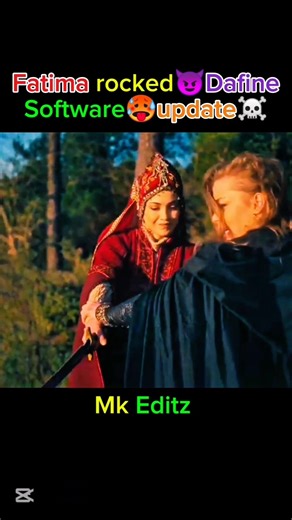 Fatima😈Dafine🥵software update☠️#kurulusorhan #fatima #orhanghazi #Dafine#ytshorts #shorts