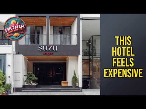 Suzu Saigon - A Boutique Hotel - This Hotel Feels Expensive | Ho Chi Minh City, Vietnam⭐