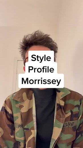Morrissey: Embracing Gladioli and Retro Fashion in the 80s