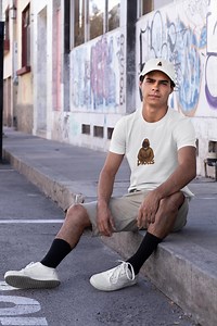 St. Padre Pio T-shirt | Long Body Religious Tee - Etsy