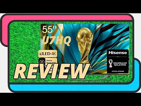 Review Hisense 55U7HQ | ULED TV 4K UHD Smart TV