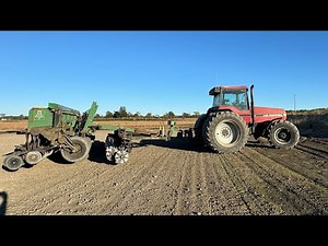 Planting Triticale