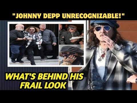 Johnny Depp's Incredible Transformation: What’s Really Going On?