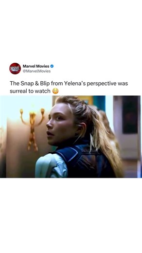 Marvel Movies on Instagram: "Follow (us) @MarvelMovies for more! 🦸‍♂️❤️ It was only a second for them… #marvel #mcu #entertainment #marvelmovies #reels #movies"